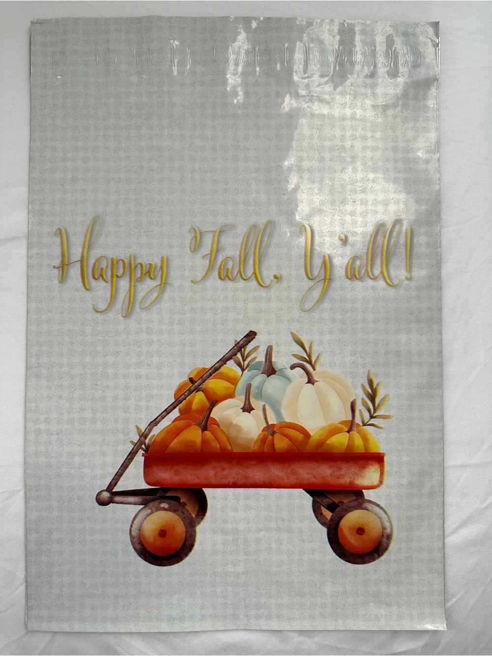 Fall Autumn Poly Mailer Variety Pack 10x13 Pumpkin Spice Happy Fall Hedgehogs - Picture 3 of 14